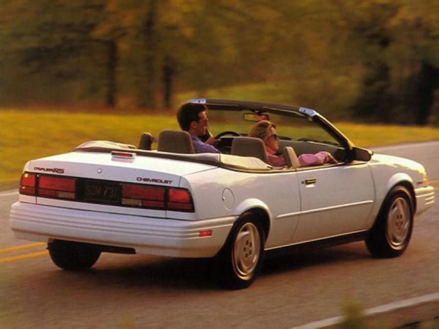 Chevrolet Cavalier RS Convertible '1991